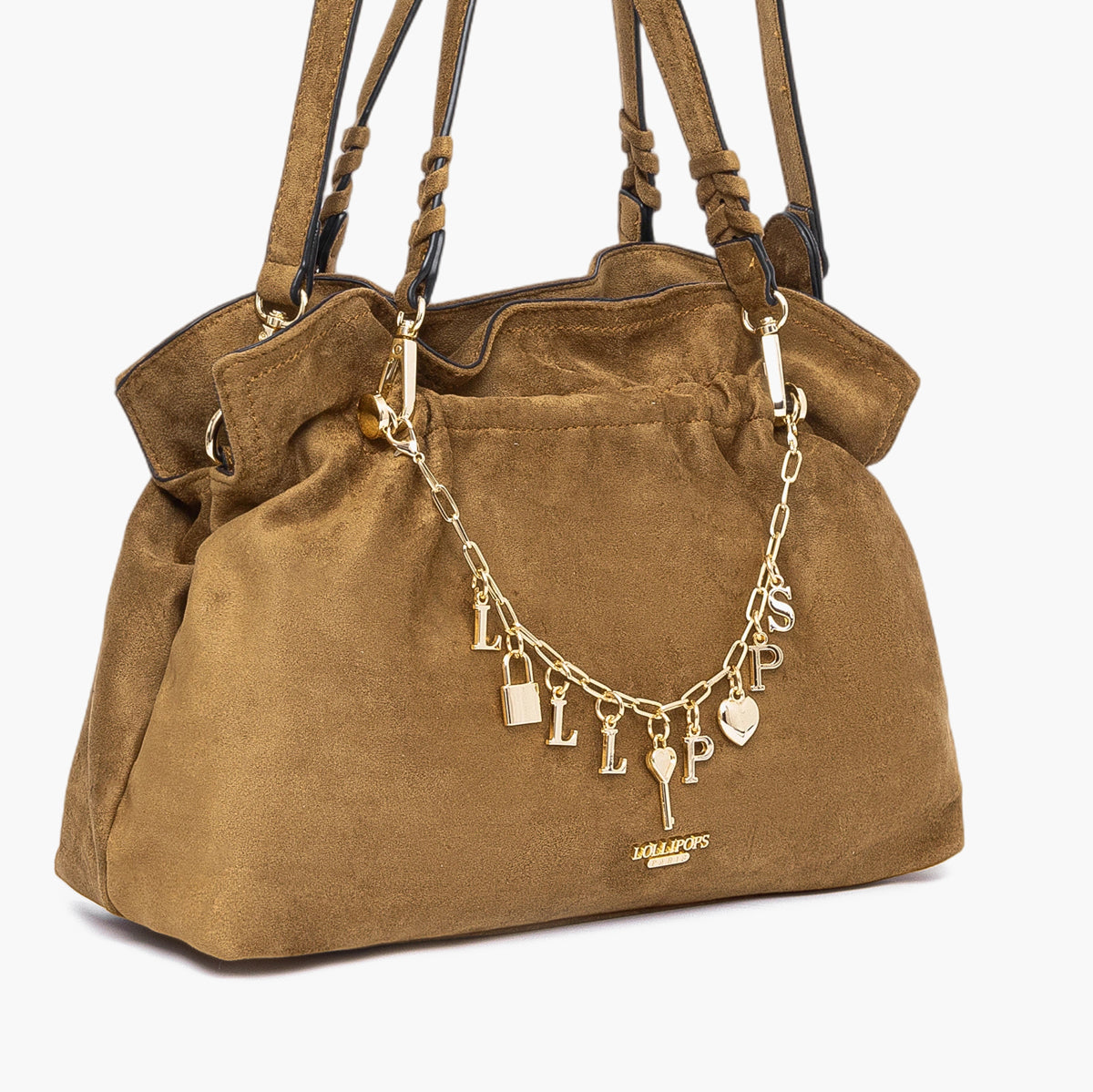 Petit sac shopper S camel Teana