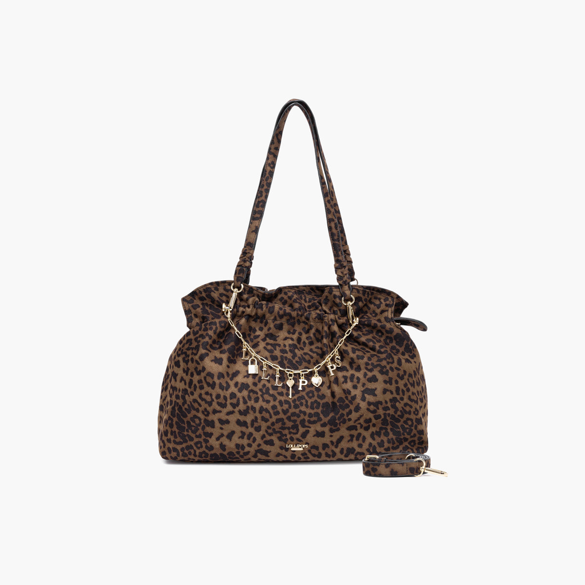 Sac shopper M léopard  Teana