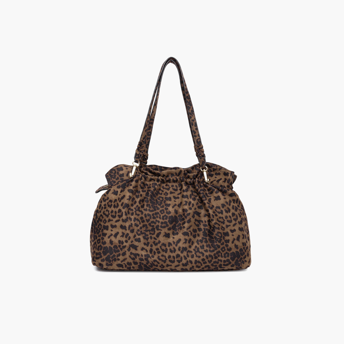 Sac shopper M léopard  Teana