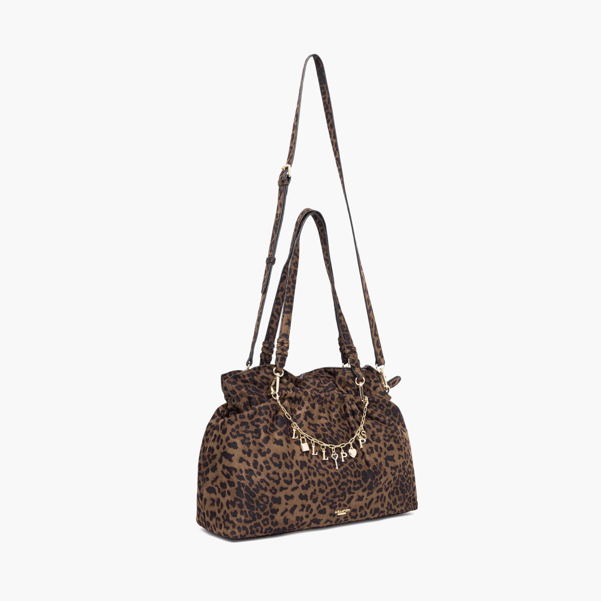 Sac shopper M léopard  Teana