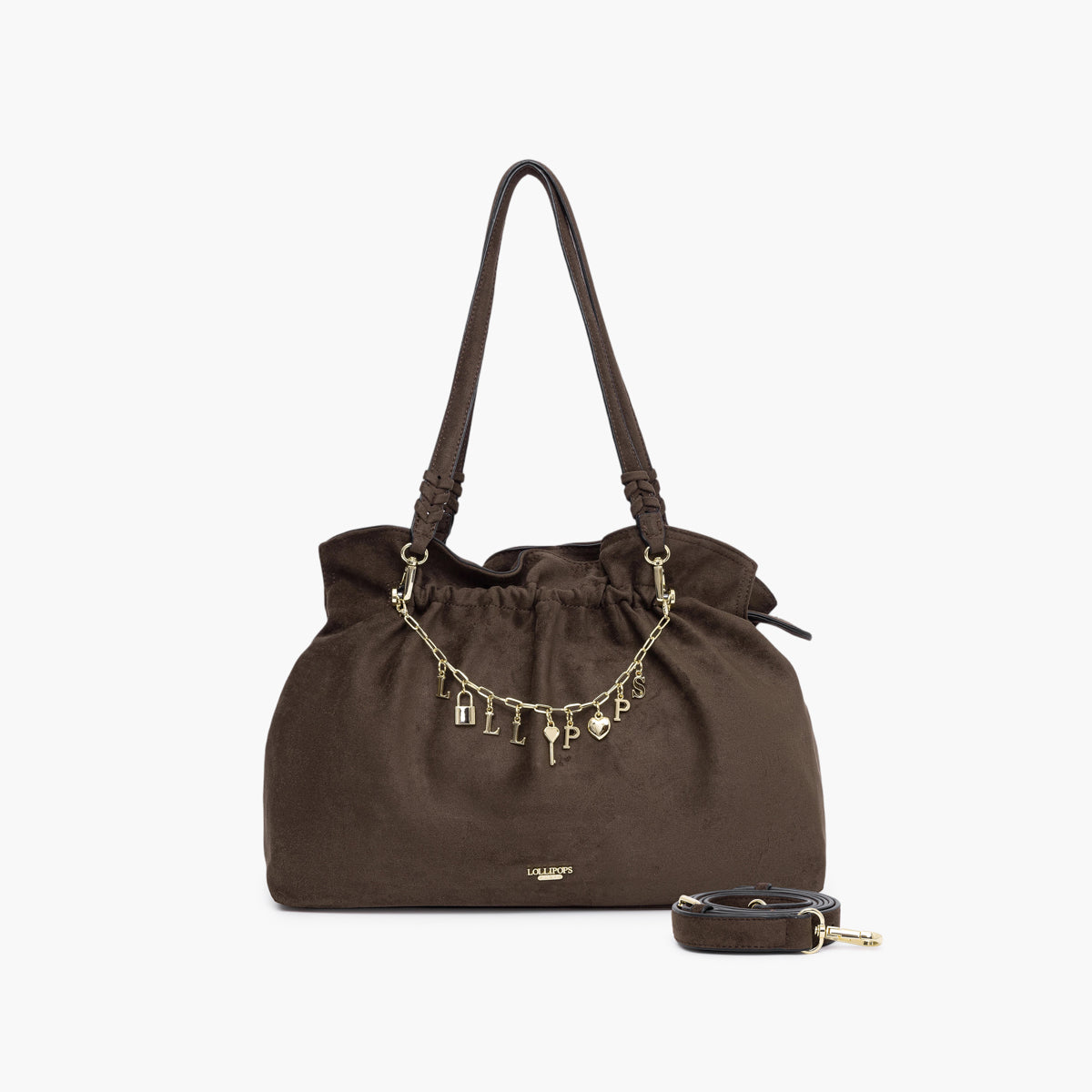 Sac shopper M marron Teana