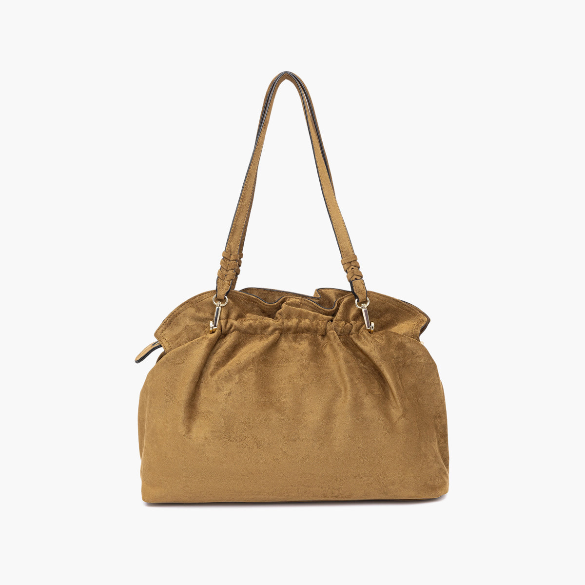 Sac shopper M camel Teana