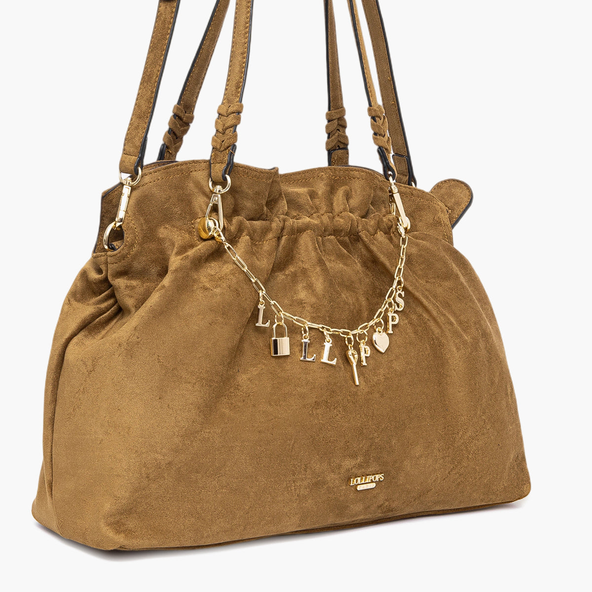 Sac shopper M camel Teana