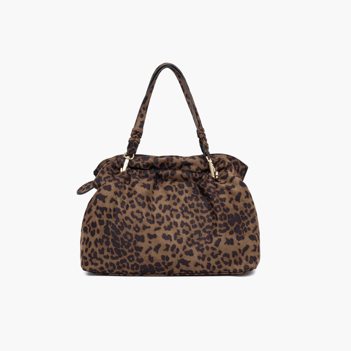 Petit sac shopper S léopard Teana
