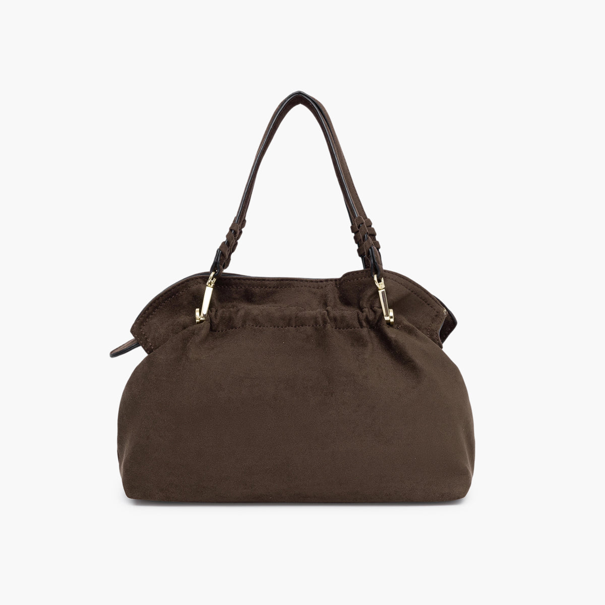 Petit sac shopper S marron Teana