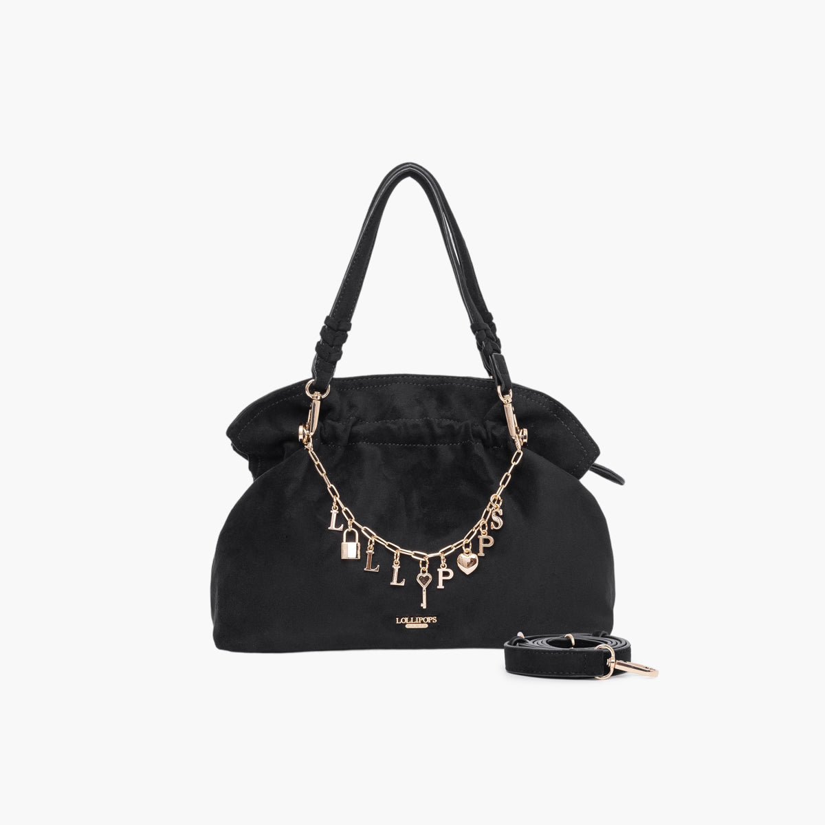 Petit sac shopper S noir Teana