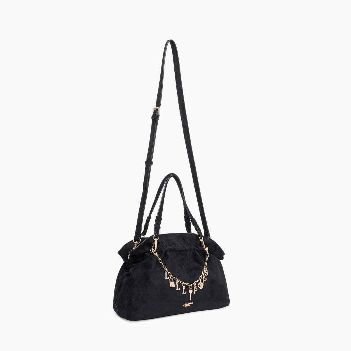Petit sac shopper S noir Teana