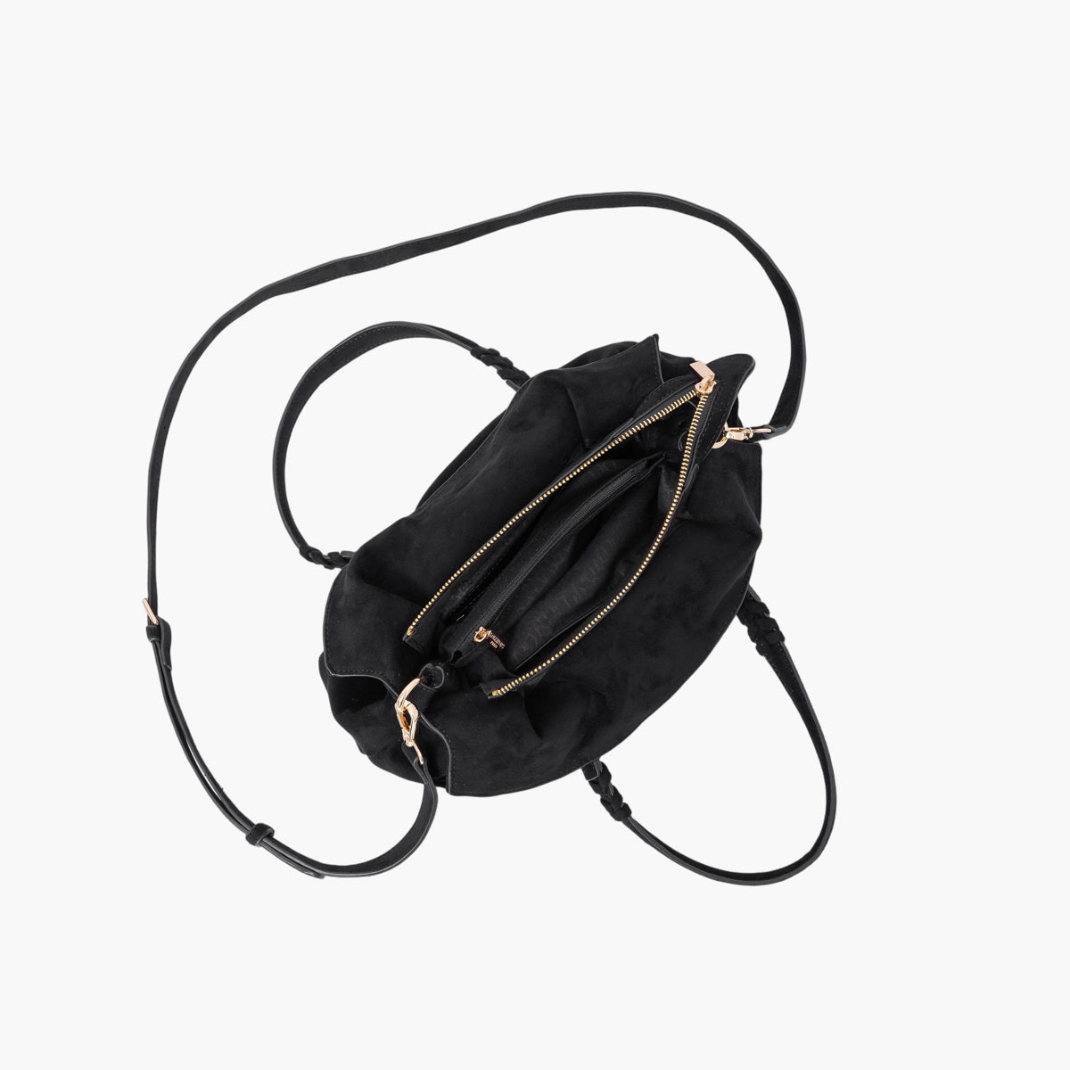 Petit sac shopper S noir Teana