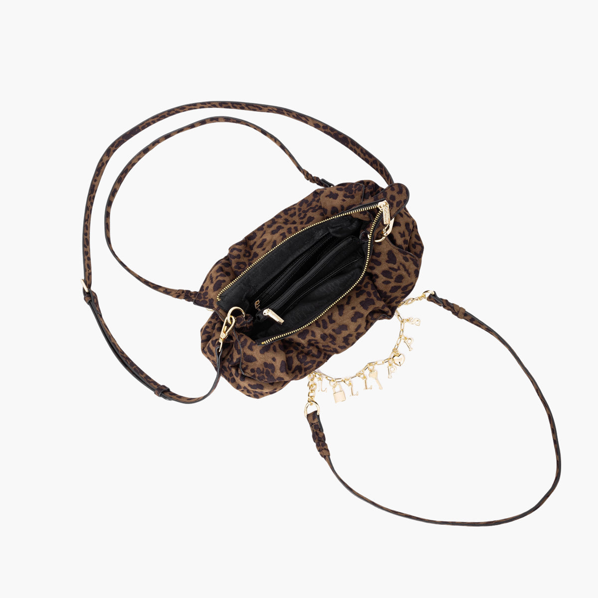 Sac porté épaule léopard Teana M
