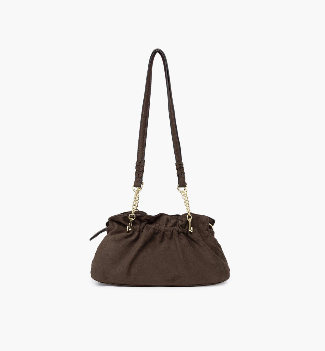 Sac porté épaule marron Teana M