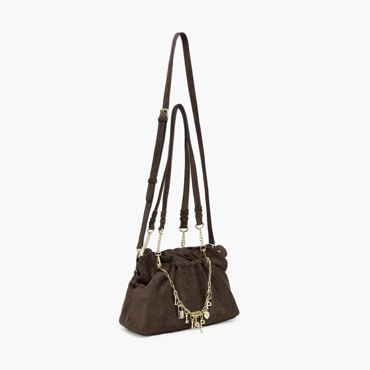Sac porté épaule marron Teana M
