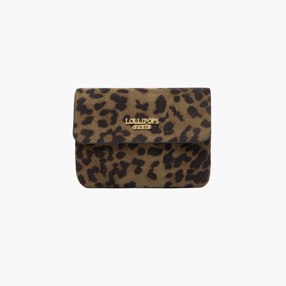 Petit portefeuille léopard Teana S