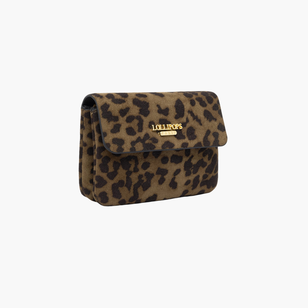 Petit portefeuille léopard Teana S