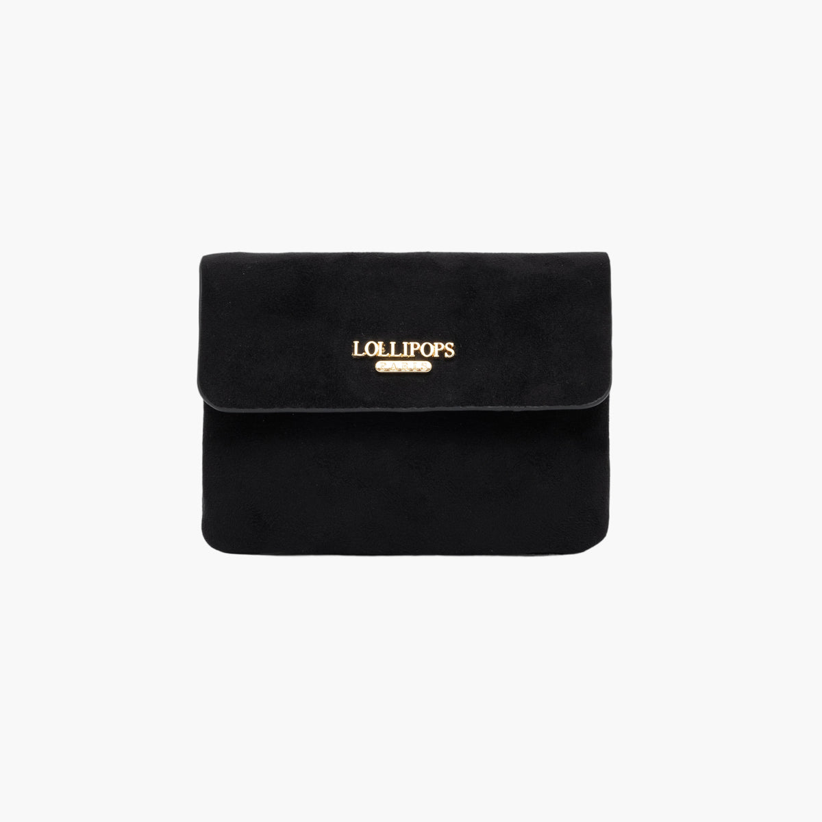 Petit portefeuille noir Teana S