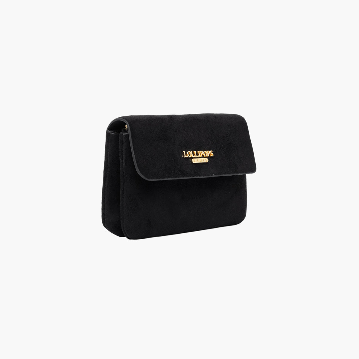 Petit portefeuille noir Teana S