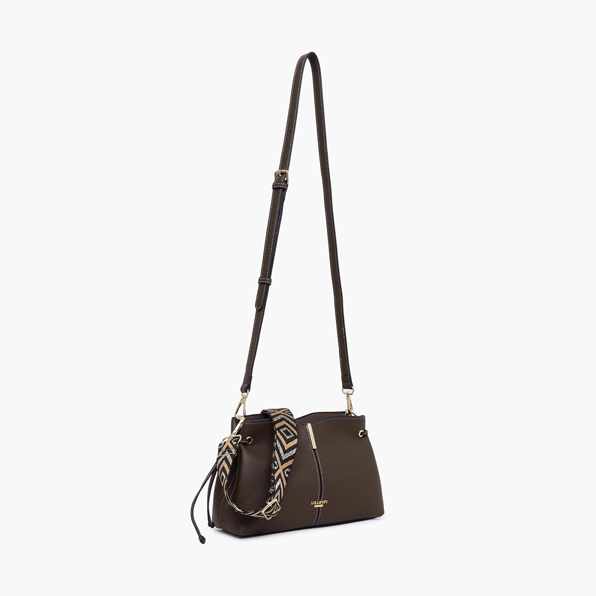 Sac multi poches marron Taloum M