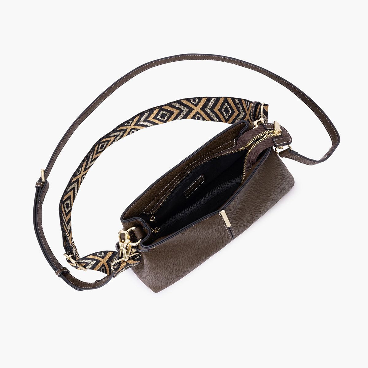 Sac multi poches marron Taloum M