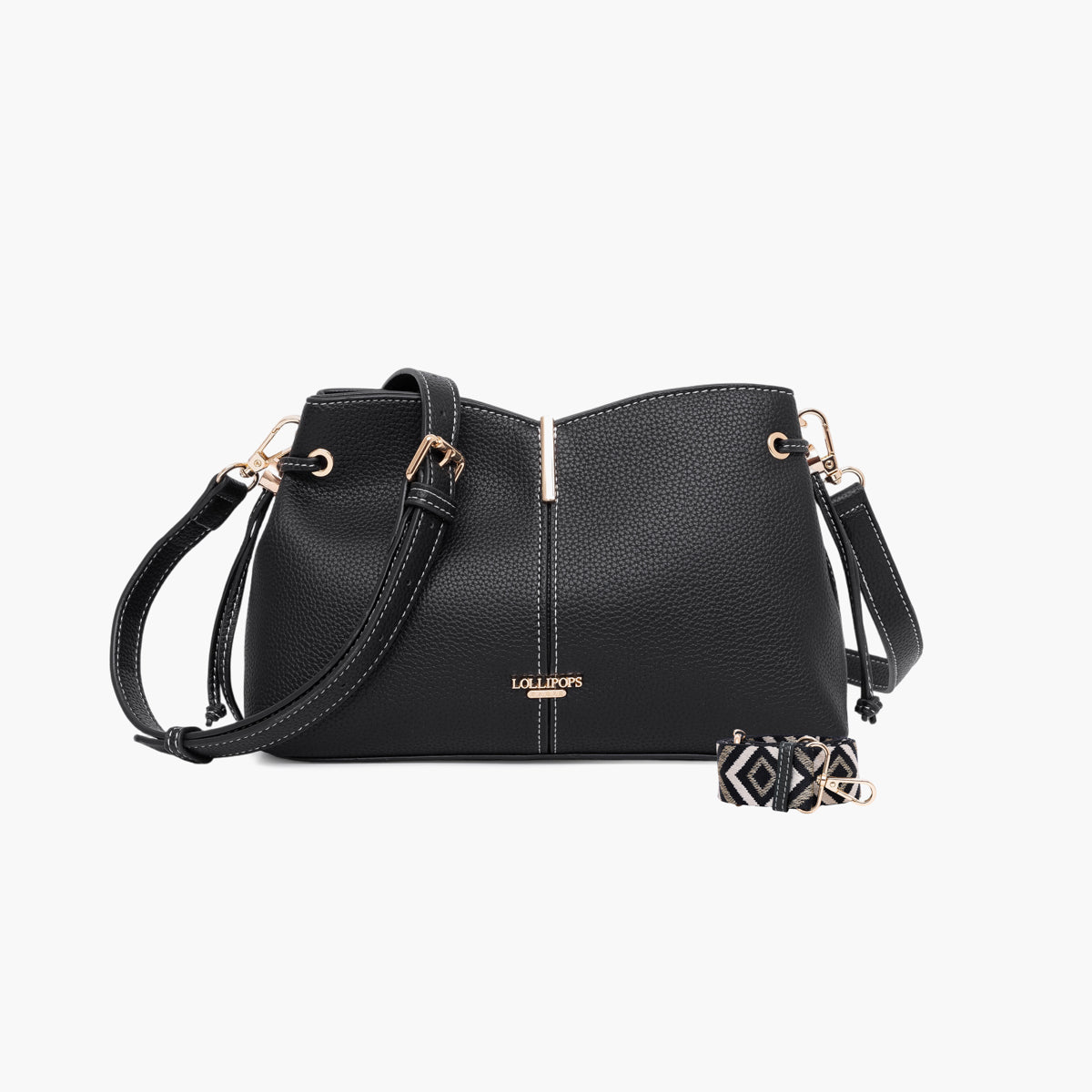 Sac multi poches noir Taloum M
