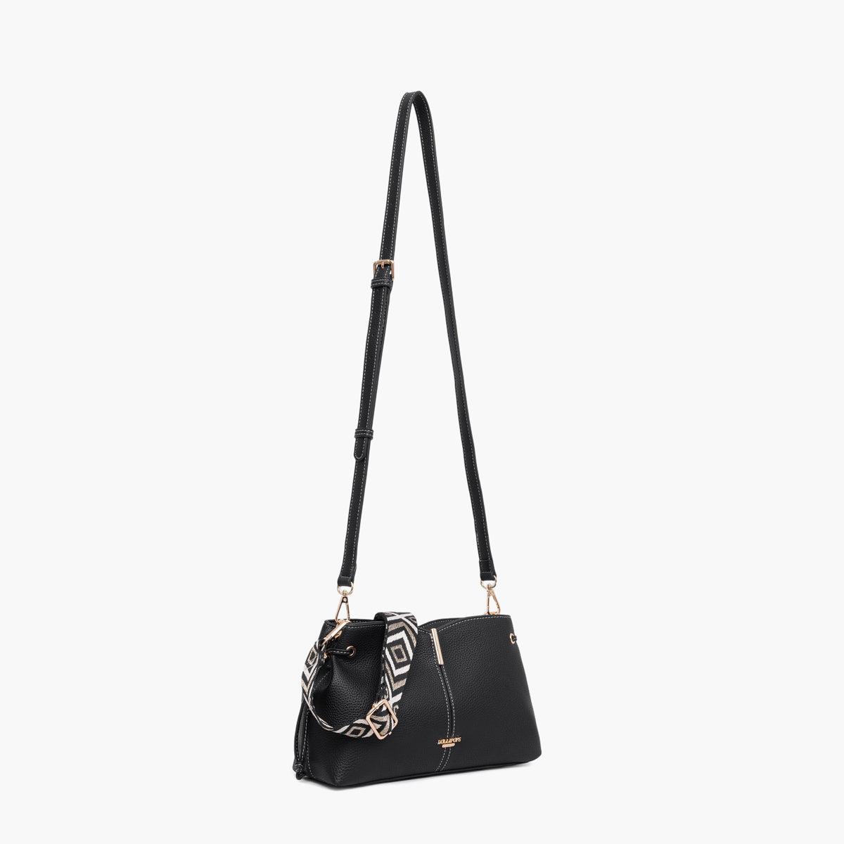 Sac multi poches noir Taloum M