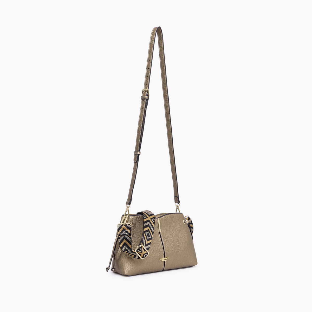 Sac multi poches bronze Taloum M