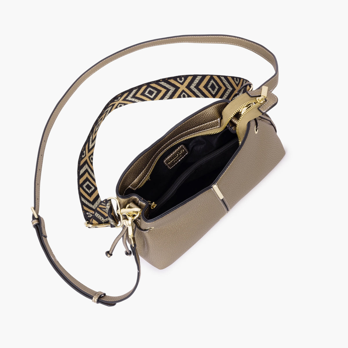 Sac multi poches bronze Taloum M
