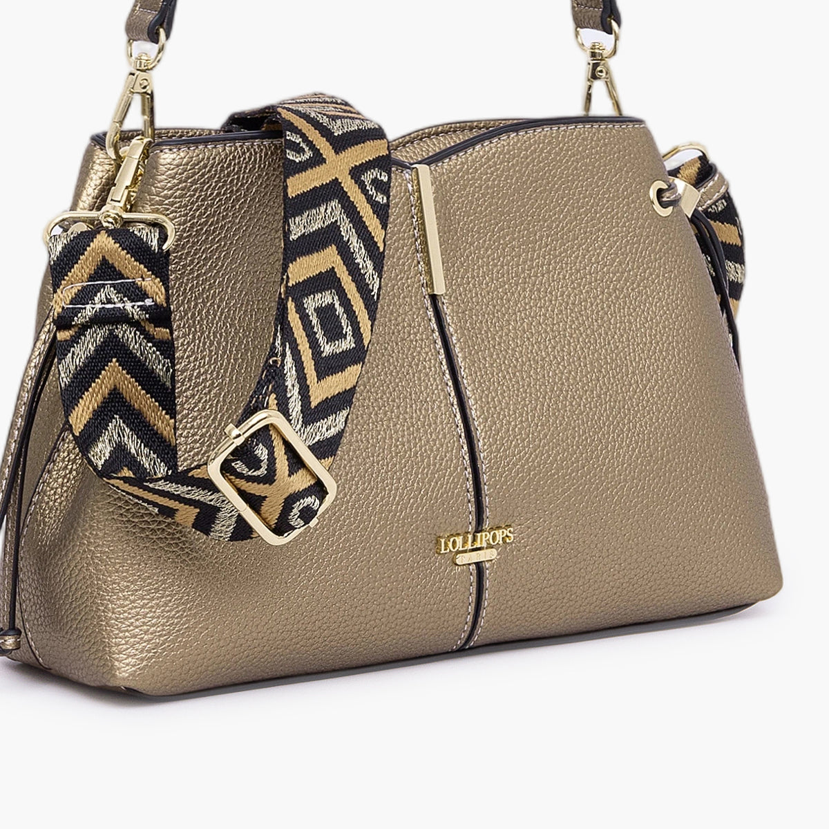 Sac multi poches bronze Taloum M