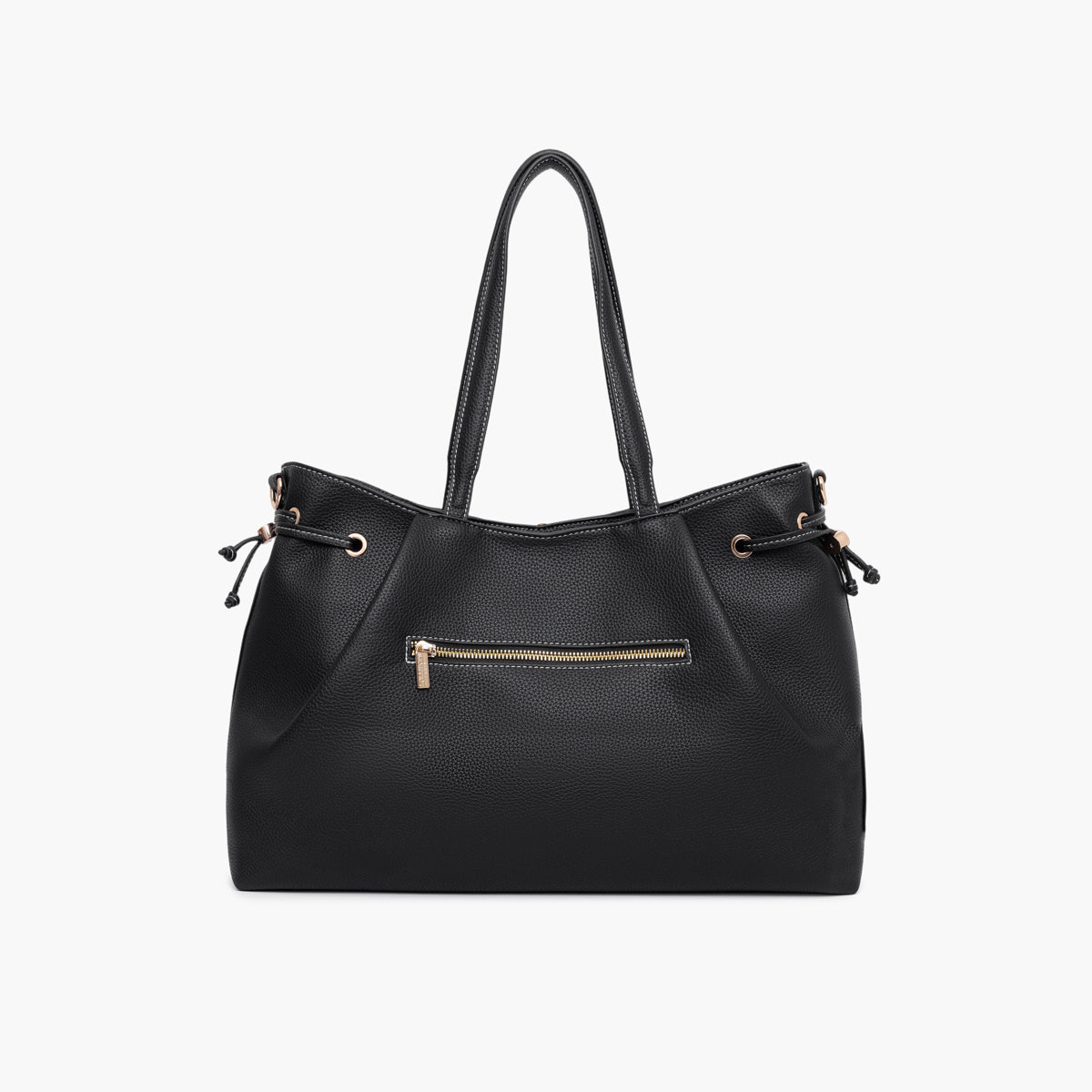 Grand sac shopper noir Taloum L