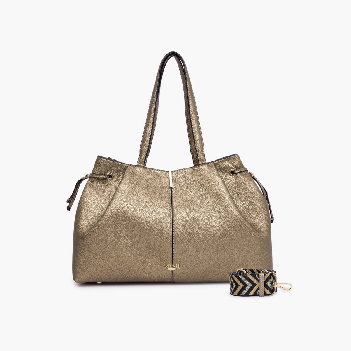 Grand sac shopper bronze Taloum L