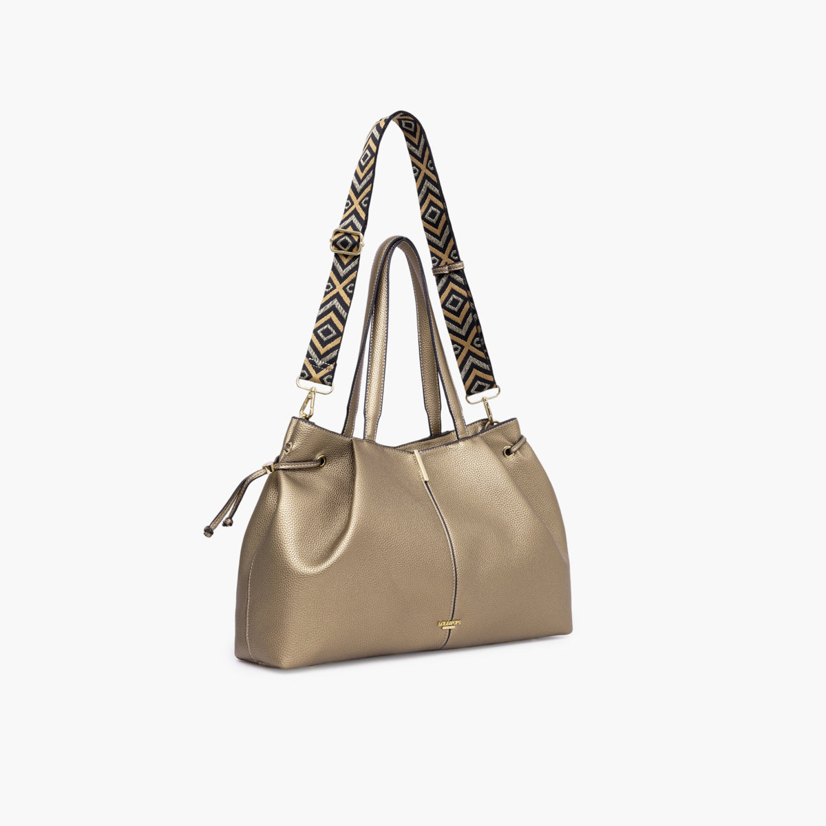 Grand sac shopper bronze Taloum L