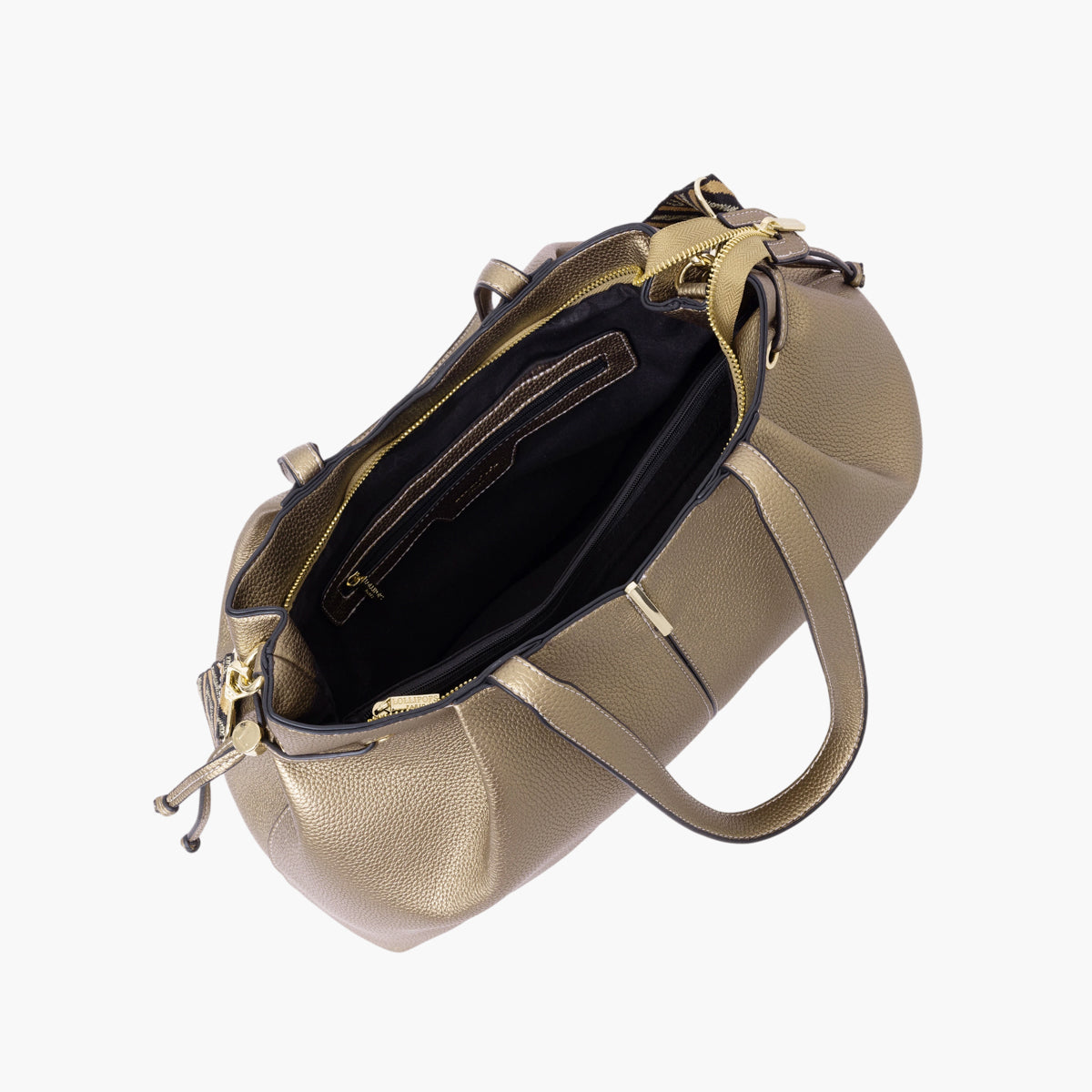 Grand sac shopper bronze Taloum L