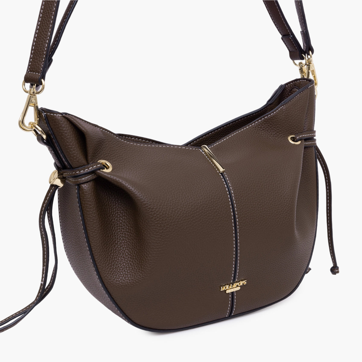 Sac porté épaule marron Taloum M