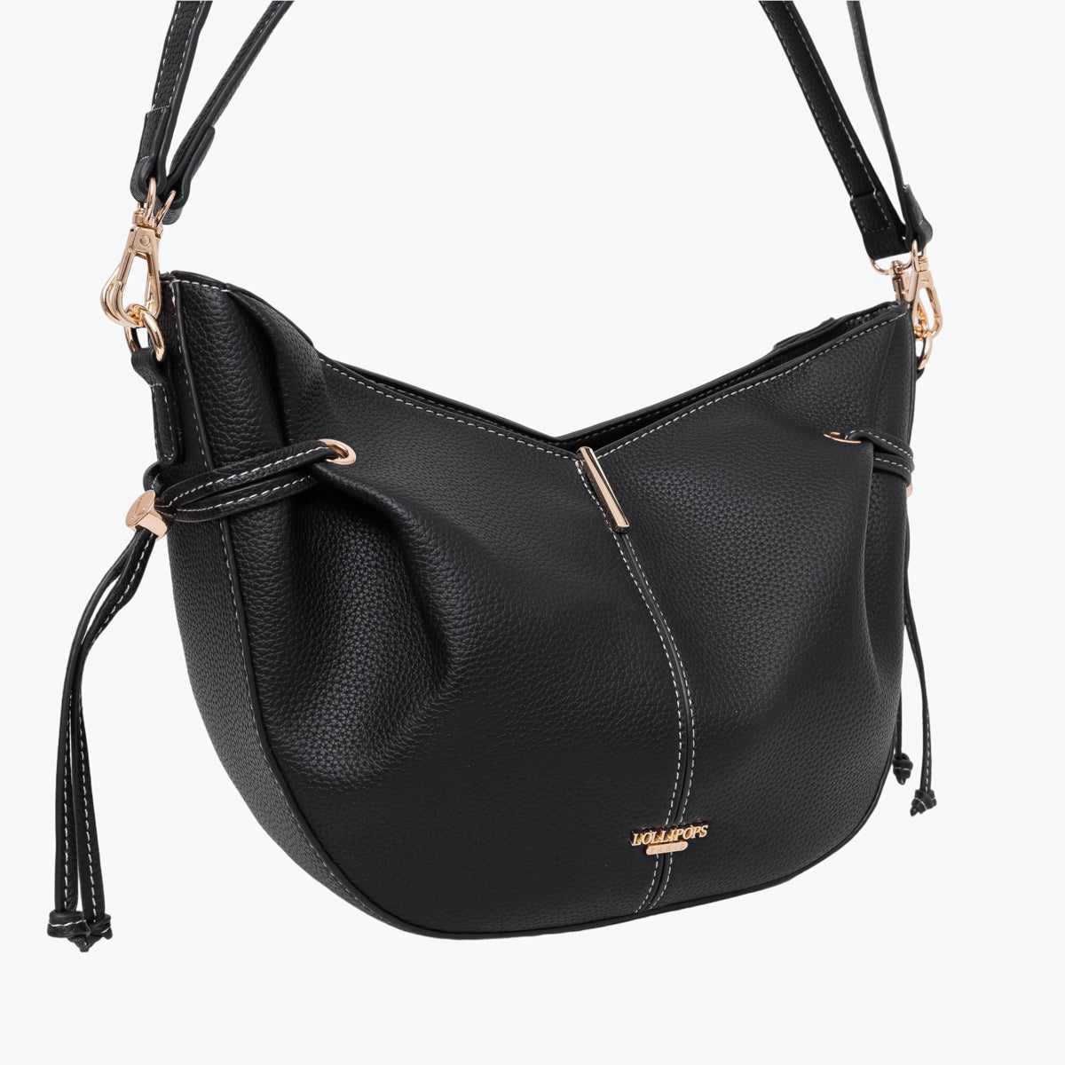 Sac porté épaule noir Taloum