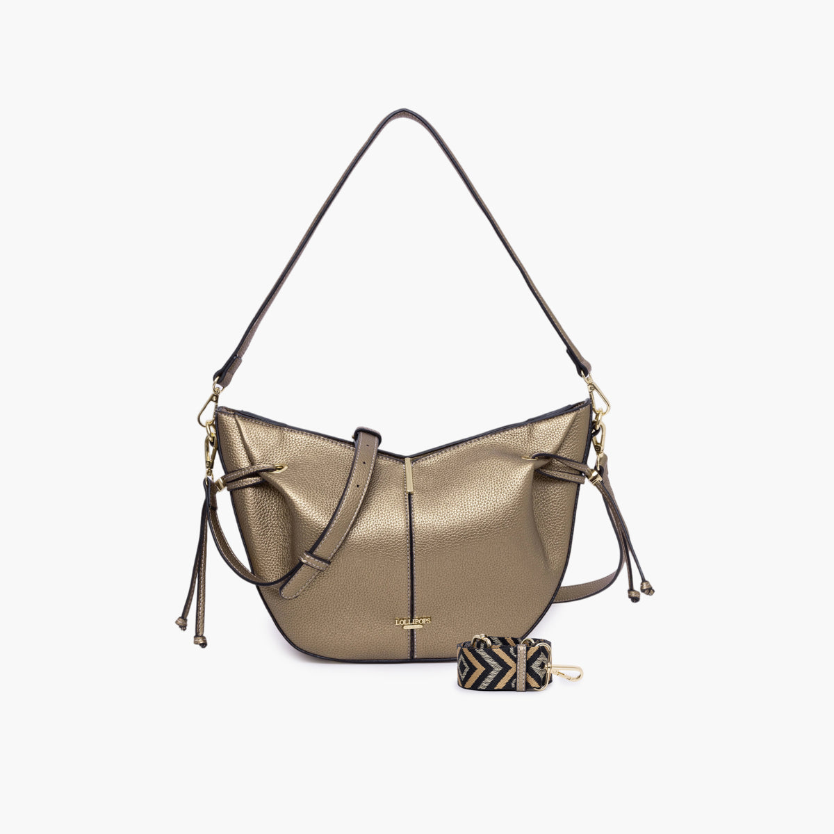 Sac porté épaule bronze Taloum M