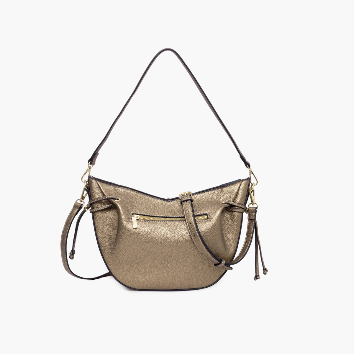 Sac porté épaule bronze Taloum M