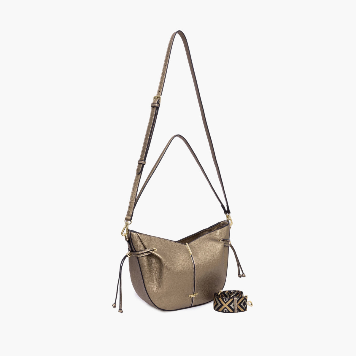 Sac porté épaule bronze Taloum M