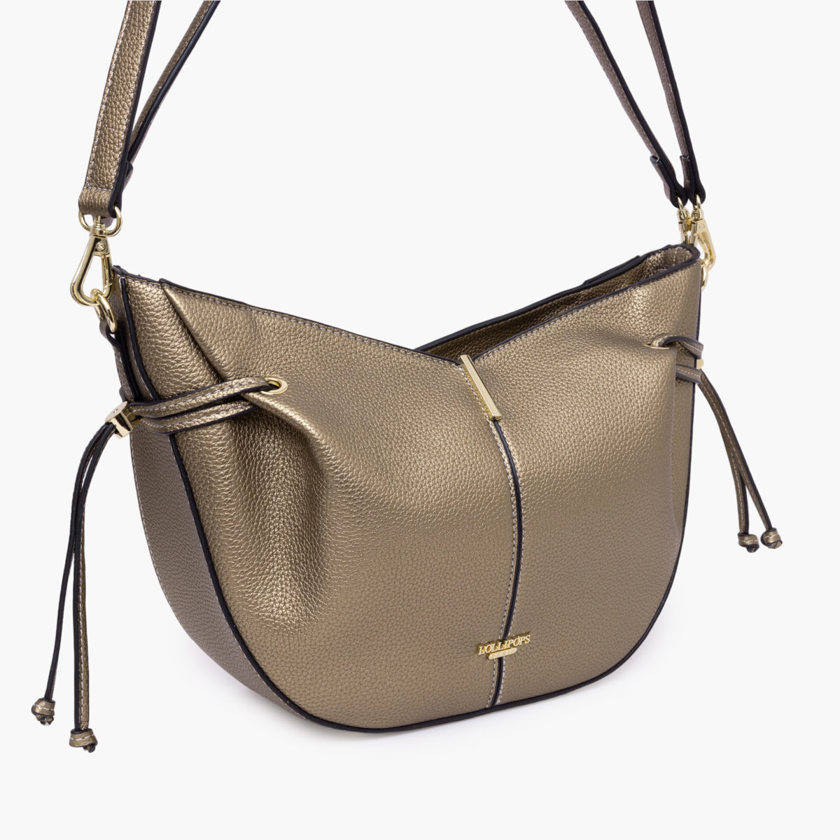 Sac porté épaule bronze Taloum M