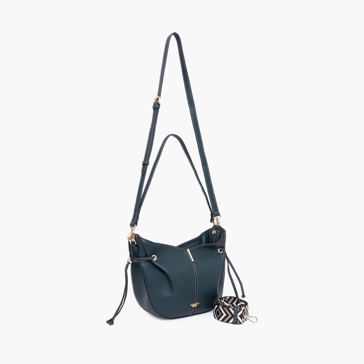 Sac porté épaule vert Taloum M