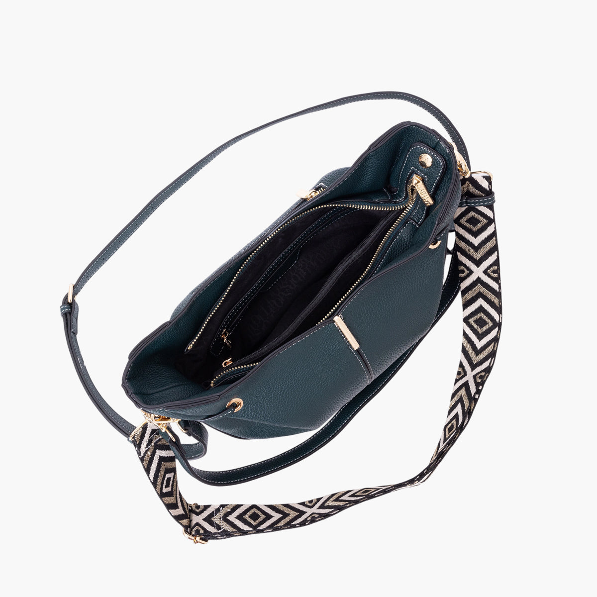 Sac porté épaule vert Taloum M
