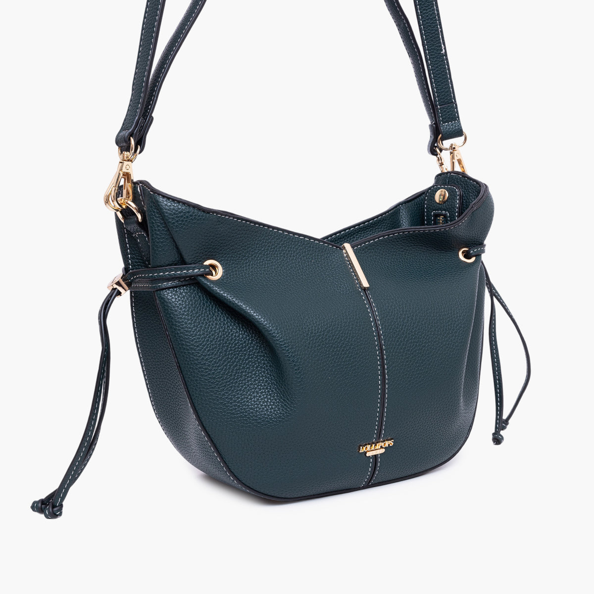 Sac porté épaule vert Taloum M