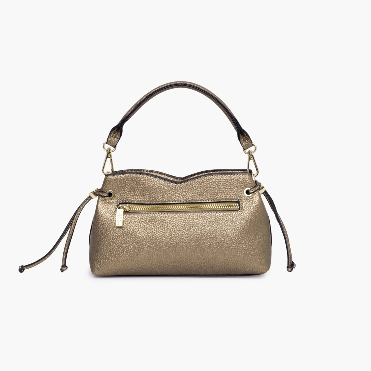 Petit sac porté épaule bronze Taloum