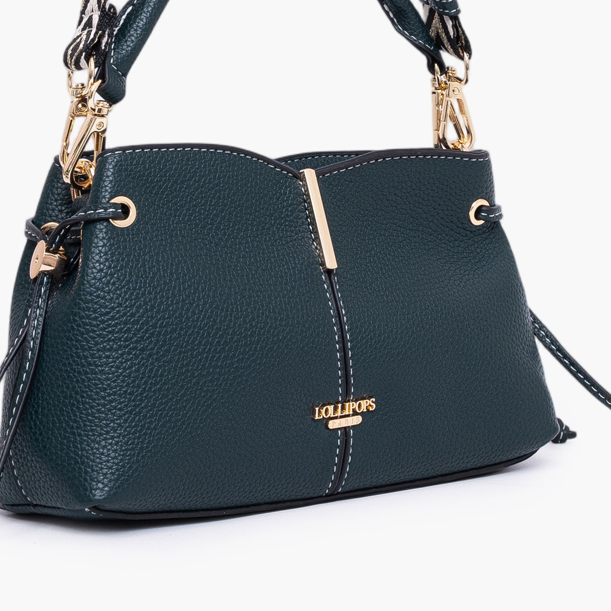 Petit sac porté épaule vert Taloum S