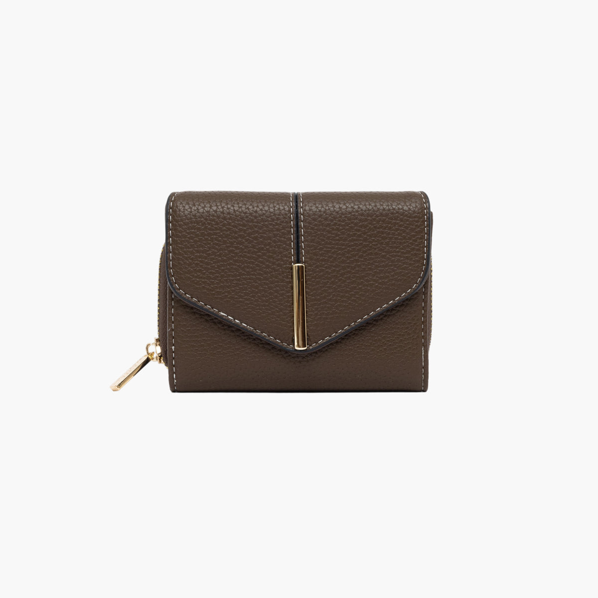 Portefeuille marron Taloum M