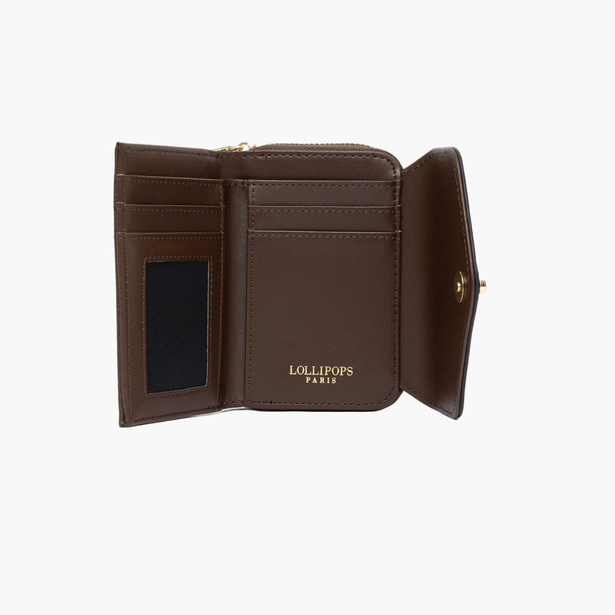 Portefeuille marron Taloum M
