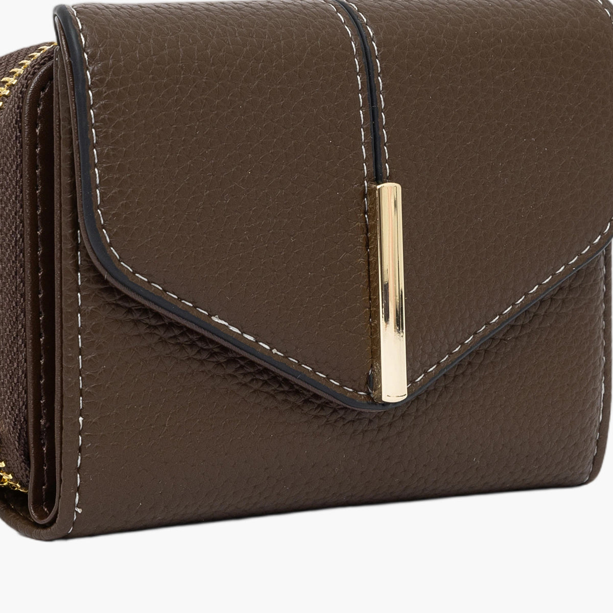 Portefeuille marron Taloum M