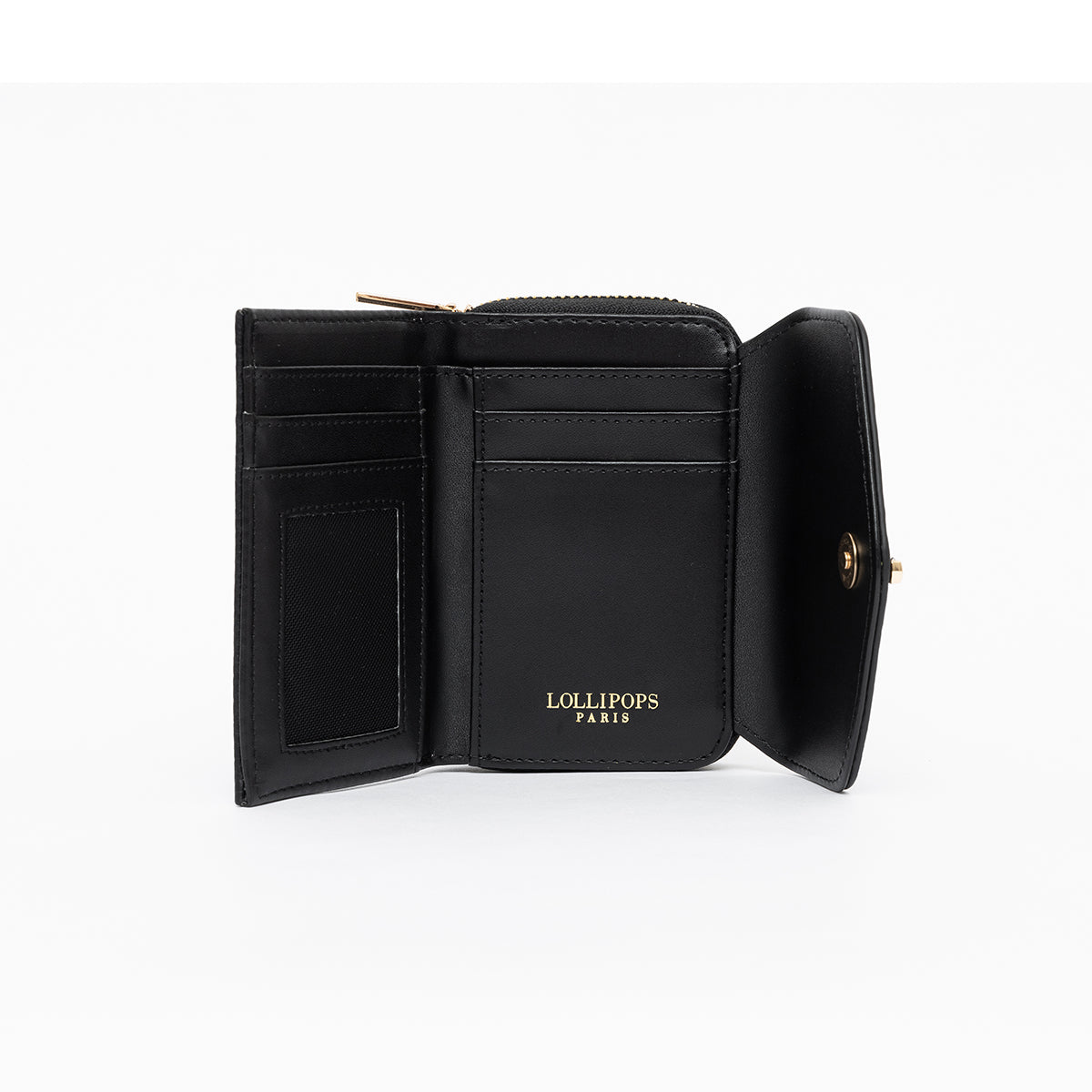 Portefeuille noir Taloum M