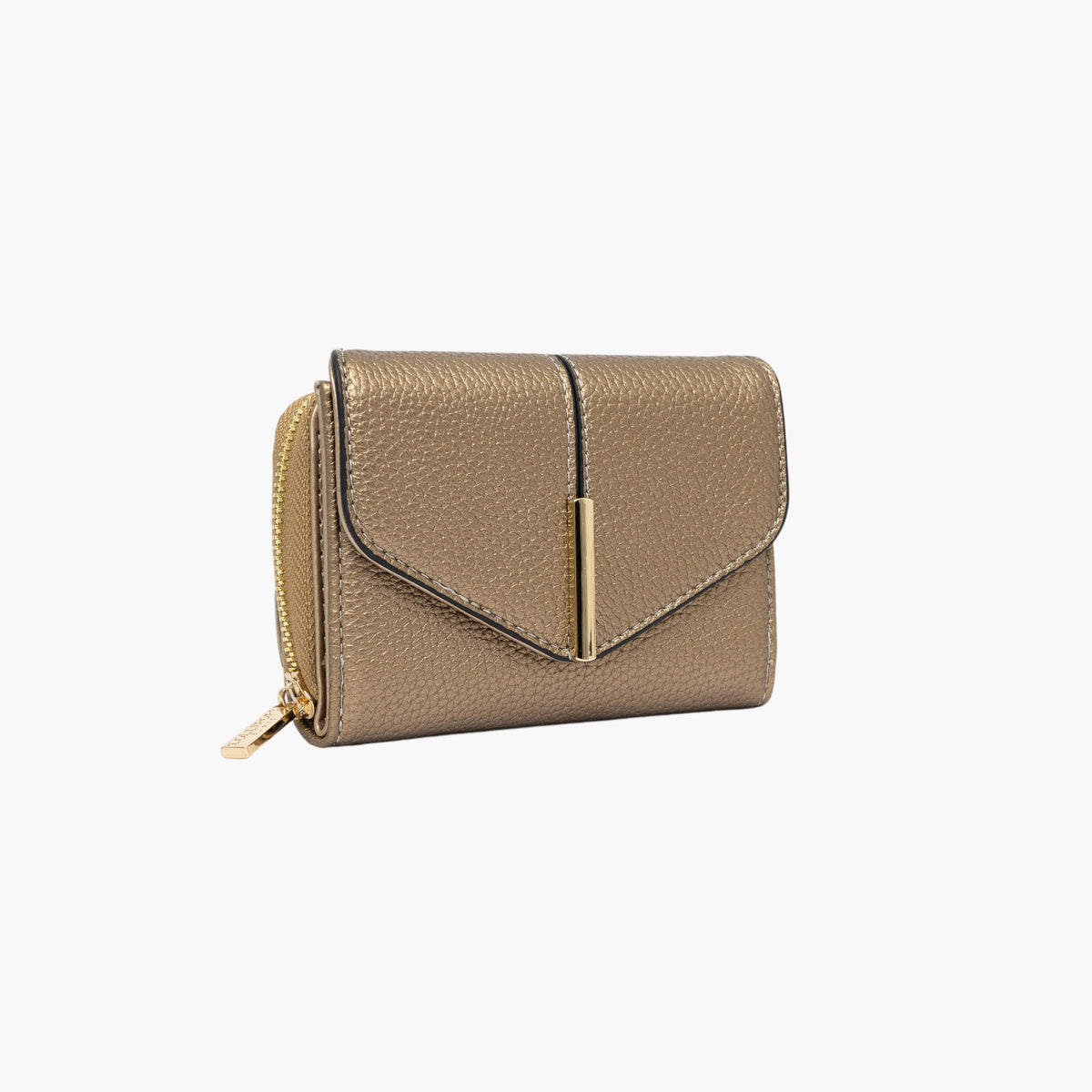 Portefeuille bronze Taloum M