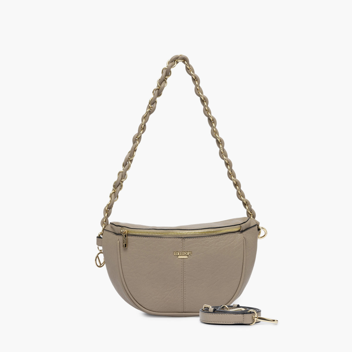 Ceinture Banane beige Traicy