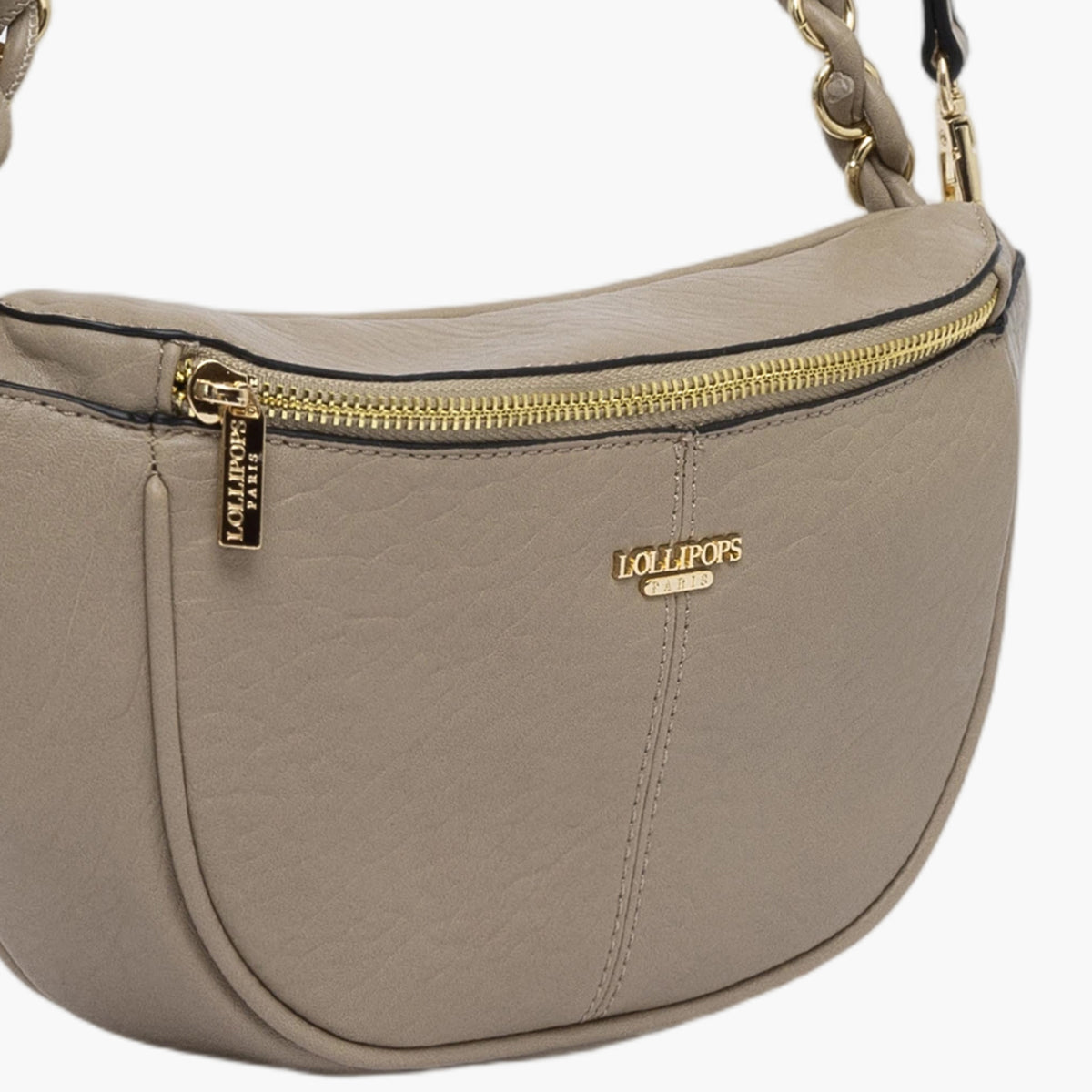 Ceinture Banane beige Traicy