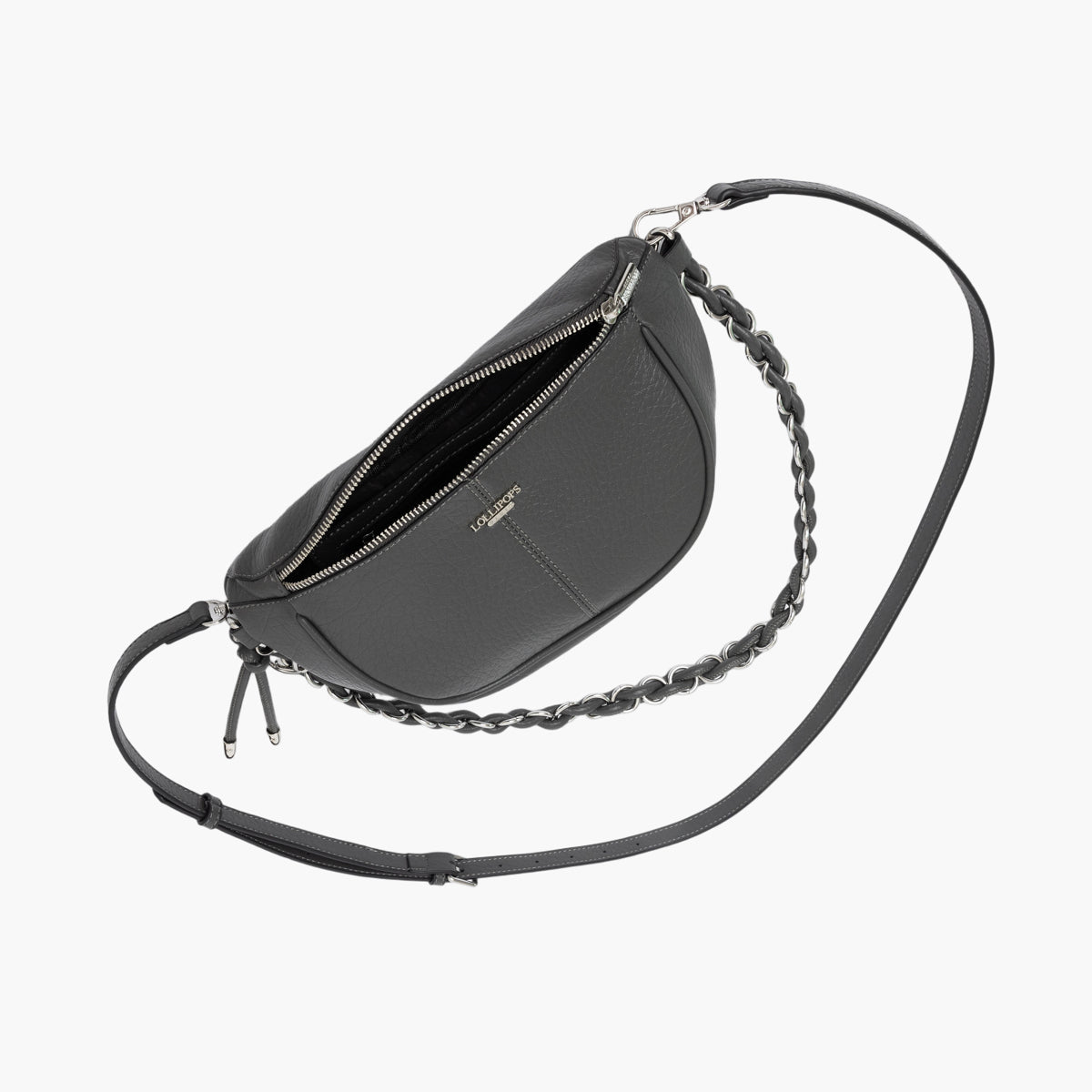 Ceinture Banane grise Traicy