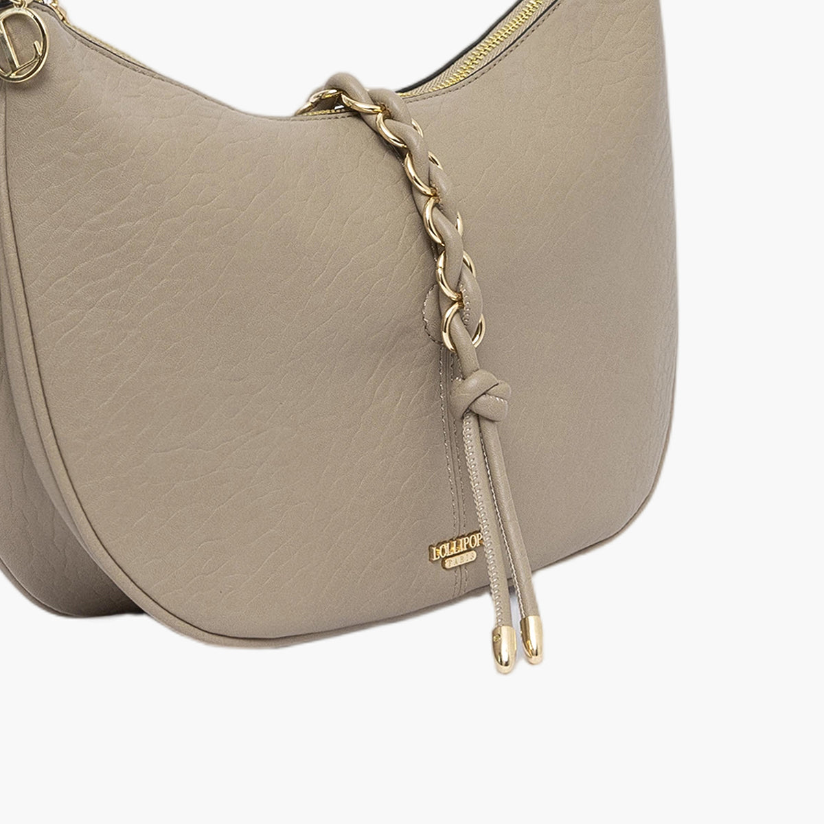 Sac hobo beige Traicy